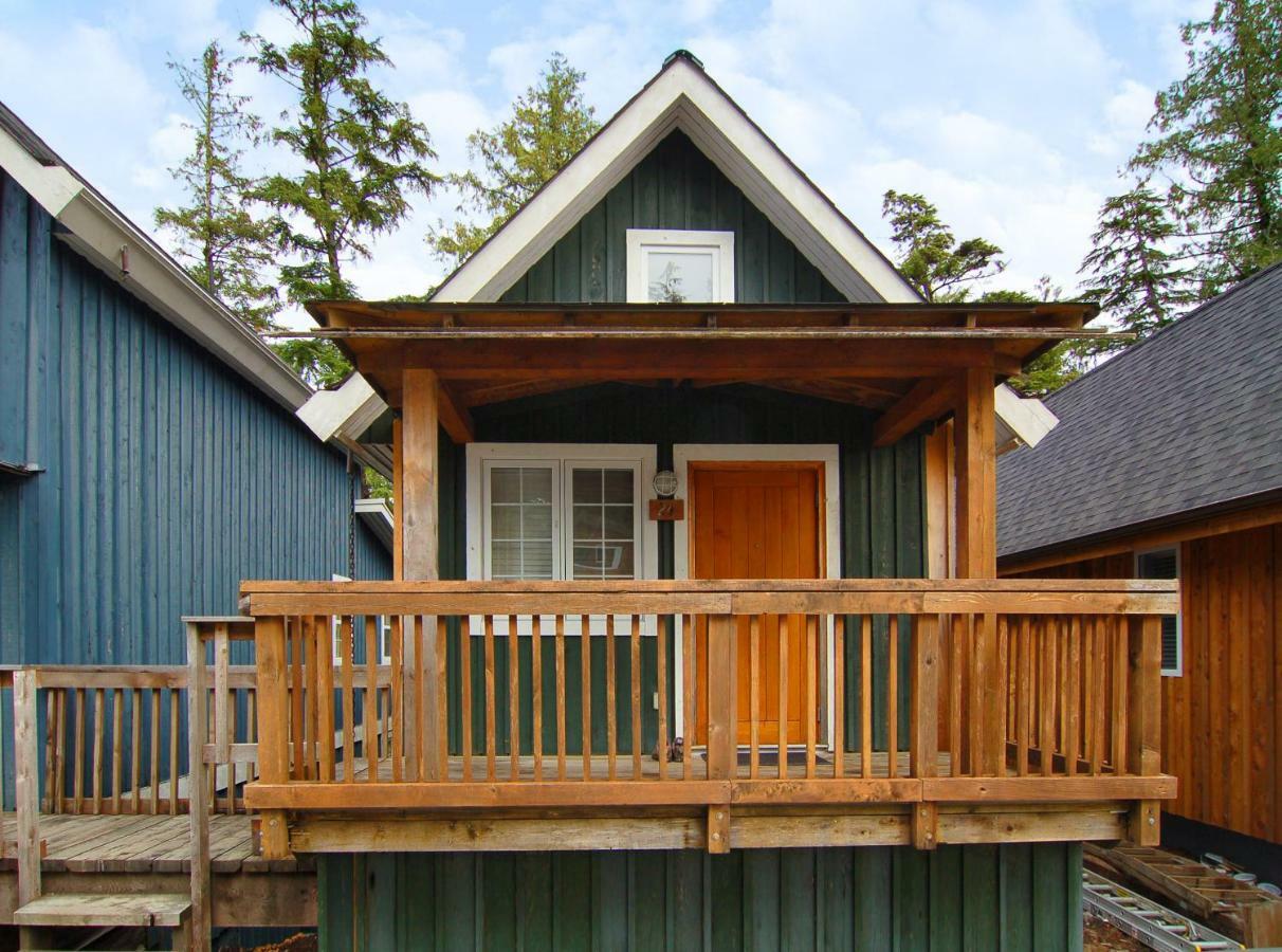 אוקלולט Reef Point Cottages מראה חיצוני תמונה